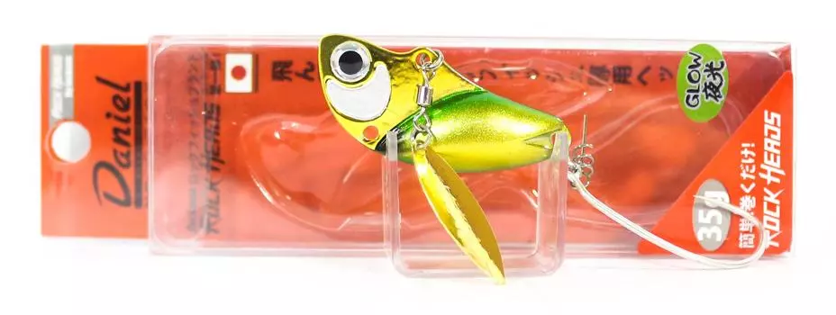 Jackson Daniel Head Rock Jig Head 35 грамм TTM (2999)