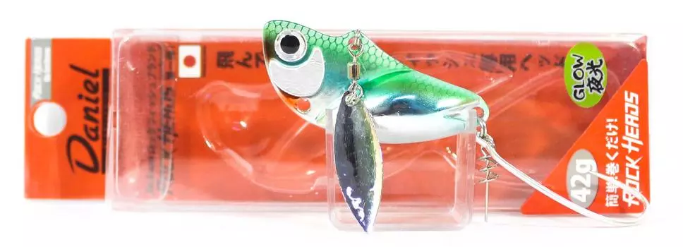 Jackson Daniel Head Rock Jig Head 42 грамма SNK (3040)