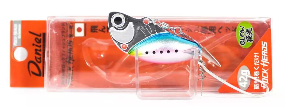 Jackson Daniel Head Rock Jig Head 42 грамма TTB (3088)