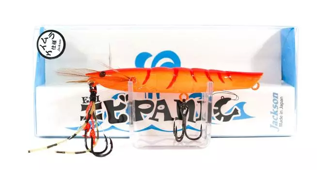 Jackson Ebi Panic 70 Topwater Плавучая приманка BOS (9174)