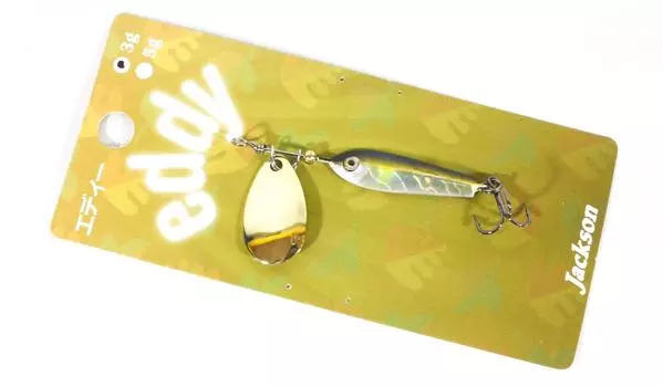 Jackson Eddy Mini Spinnerbait 3 grams 30 mm Sinking Lure UAY (4728)