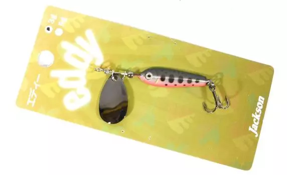 Jackson Eddy Mini Spinnerbait Lure 3 грамма LSM (4742)