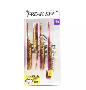 Jackson Freak Set 15 грамм тонущая приманка CBN (5081)