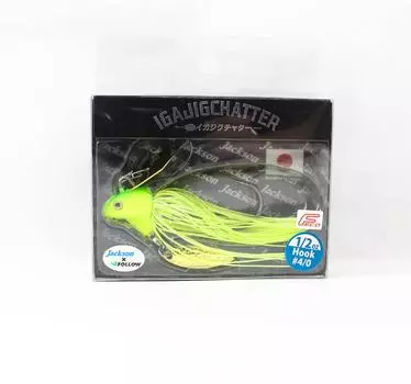 Jackson Iga Jig 14 грамм Тонущая приманка CH (2428)