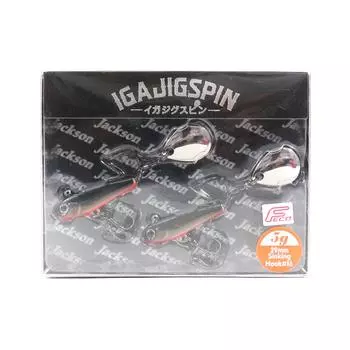 Jackson Iga Jig Spin 5 грамм 29 мм тонущая приманка SMO (1599)