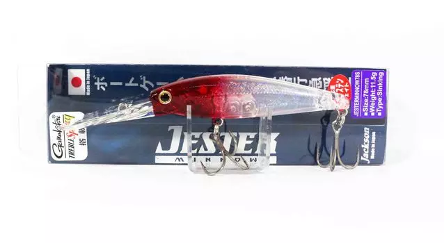 Jackson Jester Minnow 78S Тонущая Приманка CRH (9844)