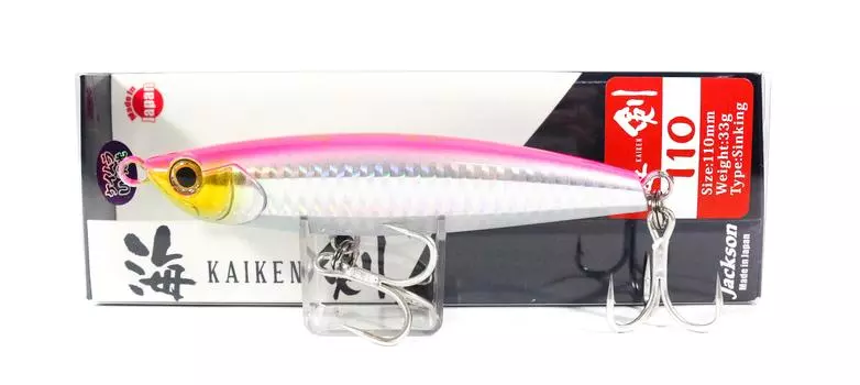 Jackson Kaiken 110 Карандаш Тонущая приманка 33 грамма SPKK (2693)