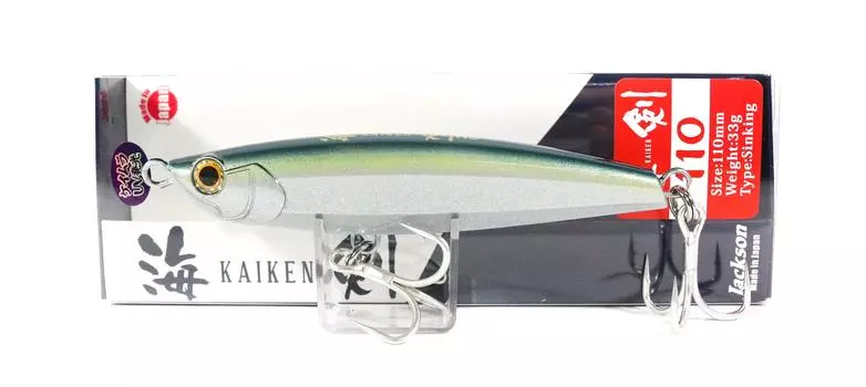 Jackson Kaiken 110 карандаш тонущий блесна 33 грамма GINK (2716)