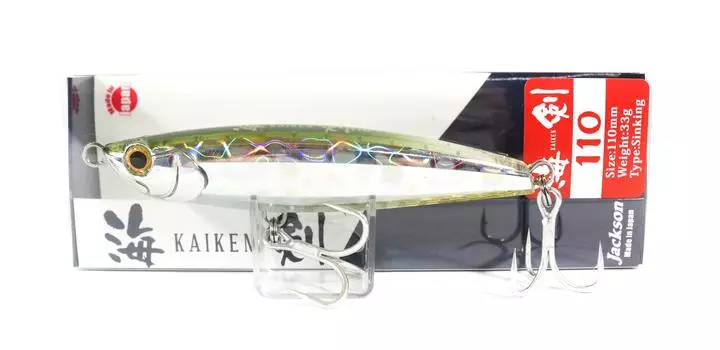 Jackson Kaiken 110 Pencil Тонущая Приманка 33 грамма MSSK (2051)