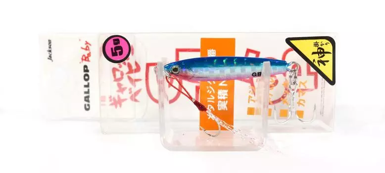 Jackson Metal Jig Gallop Anchovy Micro 5 грамм SBP (2389)