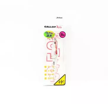 Jackson Metal Jig Gallop Anchovy Micro 5 грамм ZBG (2426)