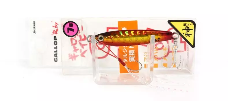 Jackson Metal Jig Gallop Anchovy Micro 7 грамм WRD (2488)