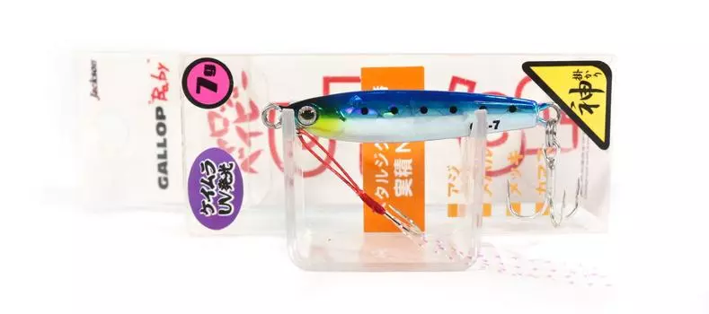Jackson Metal Jig Gallop Anchovy Micro 7 грамм CIW (2440)