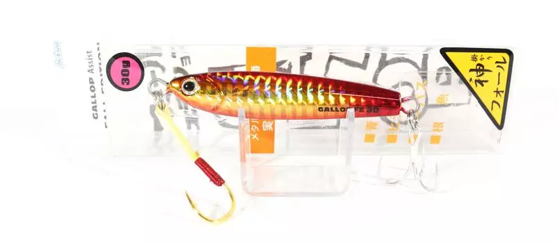 Jackson Metal Jig Gallop Assist Fall Edition 30 грамм WRD (6937)