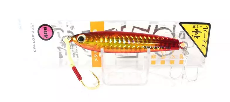 Jackson Metal Jig Gallop Assist Fall Edition 40 грамм WRD (7033)