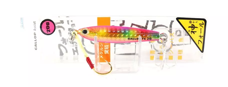 Jackson Metal Jig Gallop Assist Fall Edition 20 грамм SGR (6791)