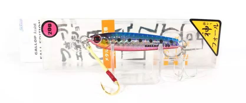 Jackson Metal Jig Gallop Assist Fall Edition 20 грамм SRI (6814)