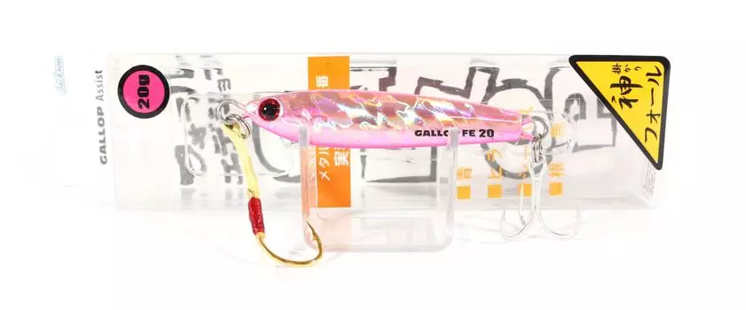 Jackson Metal Jig Gallop Assist Fall Edition 20 грамм WHE (6821)