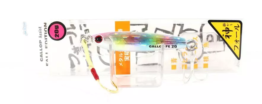 Jackson Metal Jig Gallop Assist Fall Edition 20 грамм CRB (6777)