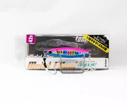 Jackson Metal Jig Metal Effect Long Cast 42 грамма BPS (6063)