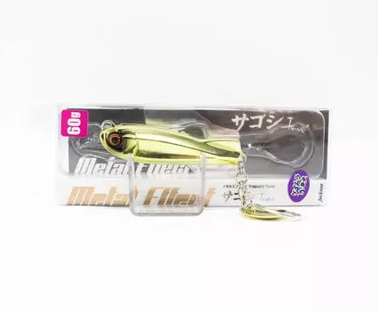 Jackson Metal Jig Metal Effect Sagoshi Tune 60 грамм 63 мм SEG (3888)