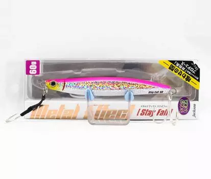 Jackson Metal Jig Metal Effect Stay Fall 60 грамм BLP (4398)