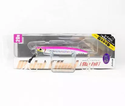 Jackson Metal Jig Metal Effect Stay Fall 20 грамм BLP (4152)