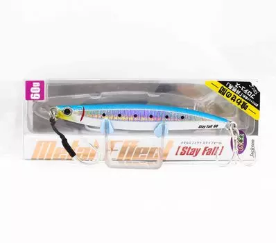 Jackson Metal Jig Metal Effect Stay Fall 60 грамм SMI (4442)