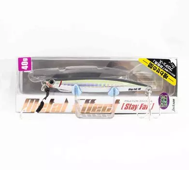 Jackson Metal Jig Metal Effect Stay Fall 40 grams KKK (4343)