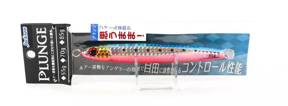 Jackson Metal Jig Plunge 85 грамм SRI (5251)