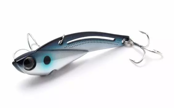 Jackson Metal Vibe Iron Plate Vibe 63mm 20g Hikarimono HKR Lure