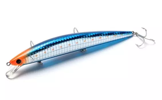 Jackson Minnow Athlete 14SS 140mm 25g Impact Blue IPB Lure