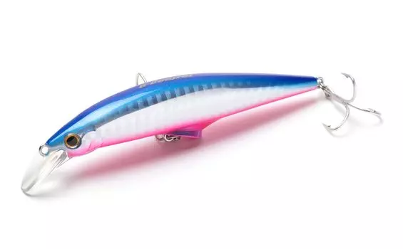 Jackson Minnow G Control 28 93mm 28g Blue Pink SBP Lure