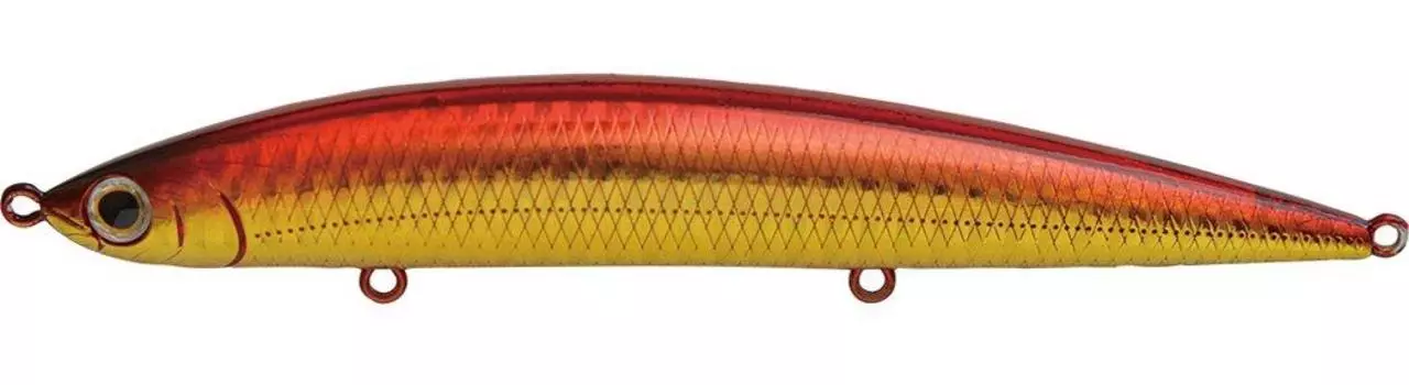 Jackson Pencil Bait Athlete 12SSP 120мм 33г Двойной Акакин WRD Приманка
