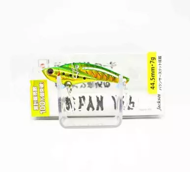 Jackson Приманка с вибрацией Teppan 7 грамм GGR (1984)