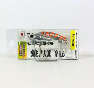 Jackson Приманка Teppan Vibration 9 грамм CTG (3522)