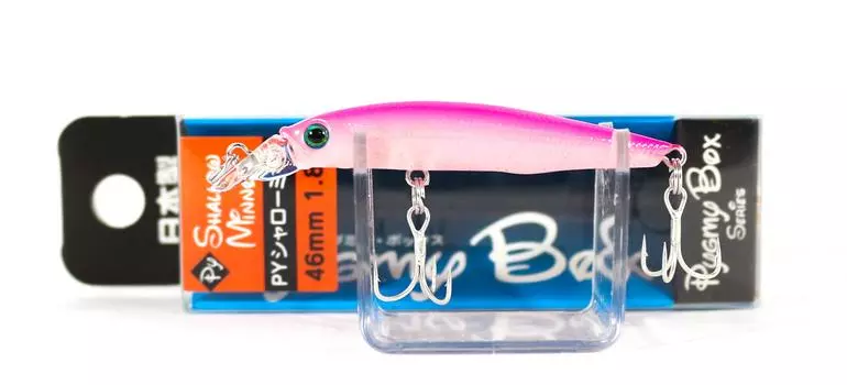 Jackson PY Pygmy Мелководный Минноу Тонущая Приманка GLP (7089)