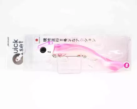 Jackson Quick Set Head Shad 14 грамм Тонущая приманка SBM/SBM (1564)