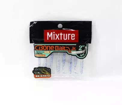 Jackson Soft Lure Mixture Bone Bait Jr 2 дюйма KIW (5455)