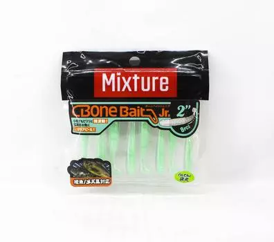 Jackson Soft Lure Mixture Bone Bait Jr 2 дюйма GRA (5448)