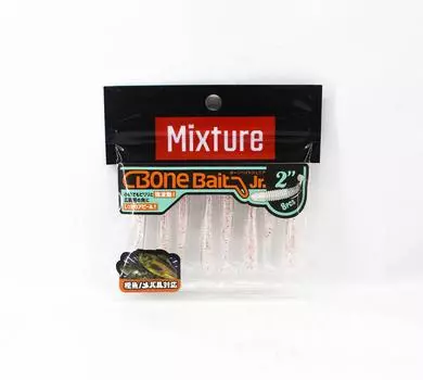 Jackson Soft Lure Mixture Bone Bait Jr 2 дюйма CHR (5424)