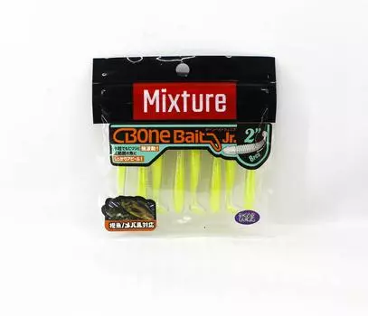 Jackson Soft Lure Mixture Bone Bait Jr 2 дюйма LMN (5479)