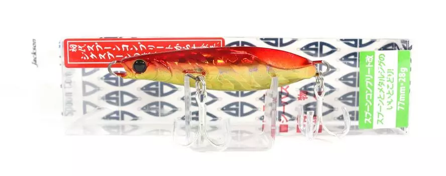 Jackson Spoon Complete 28 грамм Металлическая тонущая приманка GRC (1221)