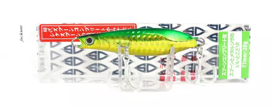 Jackson Spoon Complete 28 грамм металлическая тонущая приманка GGD (1269)