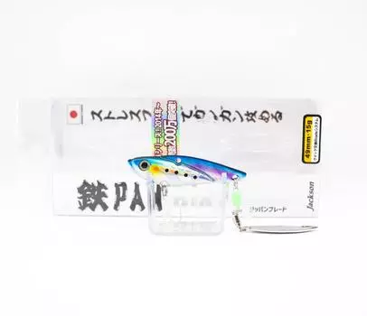 Jackson Teppan Blade Metal Vibration 15 грамм Тонущая приманка LIW (8396)