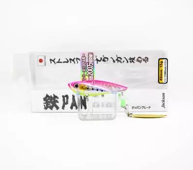 Jackson Teppan Blade Metal Vibration 15 грамм Тонущая приманка PIC (8419)