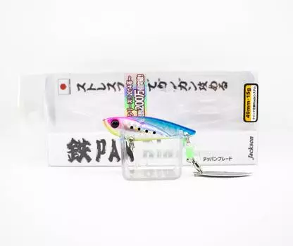 Jackson Teppan Blade Metal Vibration 15 грамм Тонущая приманка MBP (8402)