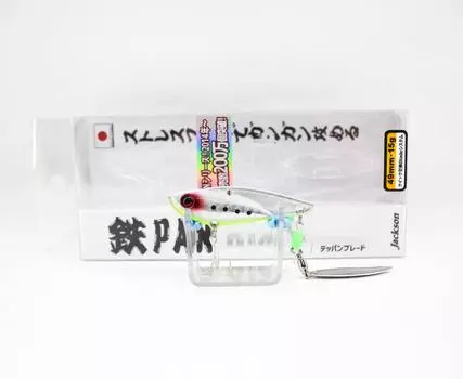 Jackson Teppan Blade Metal Vibration 15 грамм Тонущая приманка GCB (8457)