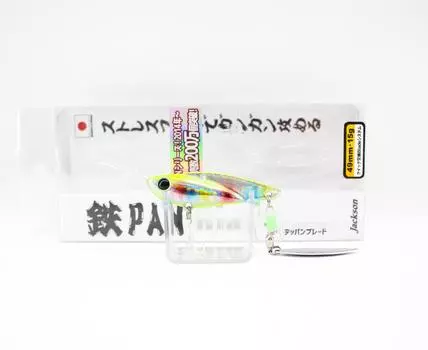 Jackson Teppan Blade Metal Vibration 15 грамм Тонущая приманка LCD (8389)