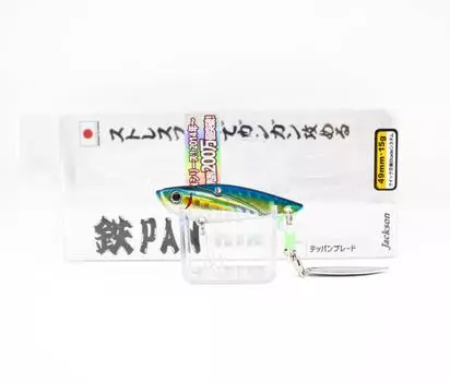 Jackson Teppan Blade Metal Vibration 15 грамм Тонущая приманка LKK (8471)